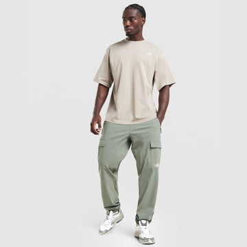 Essential Relaxed Simple Dome T-Shirt Image 2 - LUZACTIVE - AUSTRALIA