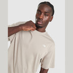 Essential Relaxed Simple Dome T-Shirt Image 3 - LUZACTIVE - AUSTRALIA