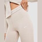 Essential Sportswear Chill Knit Capri Leggings Image 4 - LUZACTIVE - AUSTRALIA