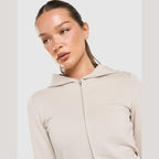 Essential Sportswear Chill Knit Hoodie Image 4 - LUZACTIVE - AUSTRALIA