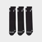 Essentials Crew Socks (3 Pack) Image 2 - LUZACTIVE - AUSTRALIA