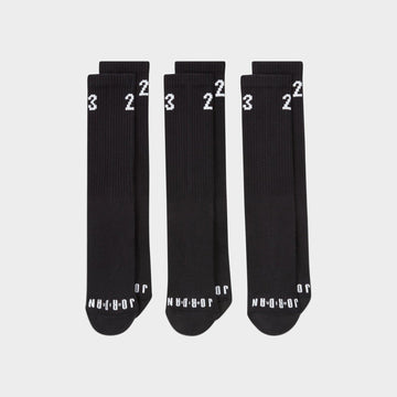 Essentials Crew Socks (3 Pack) Image 2 - LUZACTIVE - AUSTRALIA