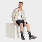 Essentials French Terry Shorts Image 2 - LUZACTIVE - AUSTRALIA
