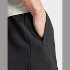 Essentials French Terry Shorts Image 5 - LUZACTIVE - AUSTRALIA
