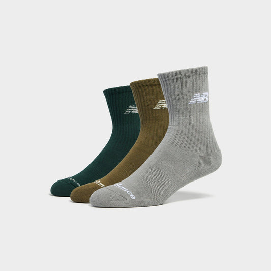Everyday Crew (3 Pairs) Image 1 - LUZACTIVE - AUSTRALIA