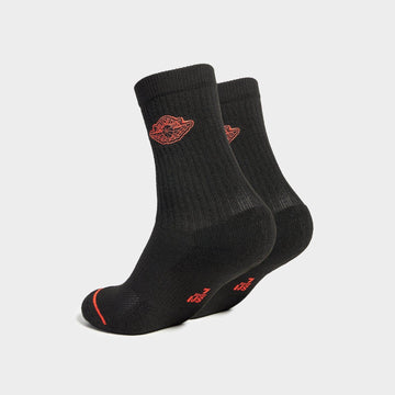 Everyday Cushioned Crew Socks (1 Pack) Image 2 - LUZACTIVE - AUSTRALIA