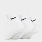 Everyday Cushioned Training Ankle Socks (3 Pack) Image 4 - LUZACTIVE - AUSTRALIA