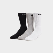 Everyday Cushioned Training Crew Socks (3 Pairs) Image 1 - LUZACTIVE - AUSTRALIA