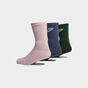 Everyday Elevated Crew Socks (3 Pairs) Image 2 - LUZACTIVE - AUSTRALIA