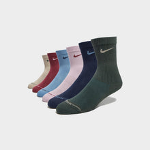 Everyday Elevated Crew Socks (6 Pack) Image 1 - LUZACTIVE - AUSTRALIA