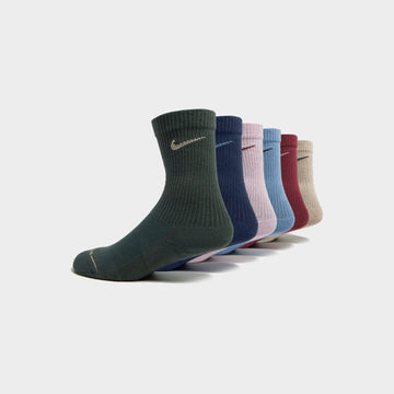 Everyday Elevated Crew Socks (6 Pack) Image 2 - LUZACTIVE - AUSTRALIA