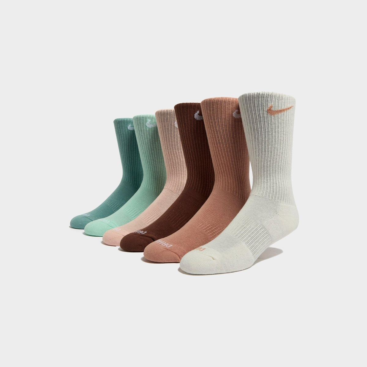 Everyday Plus Crew Socks (6 Pack) Image 1 - LUZACTIVE - AUSTRALIA