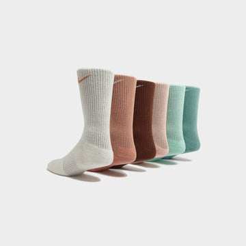 Everyday Plus Crew Socks (6 Pack) Image 2 - LUZACTIVE - AUSTRALIA