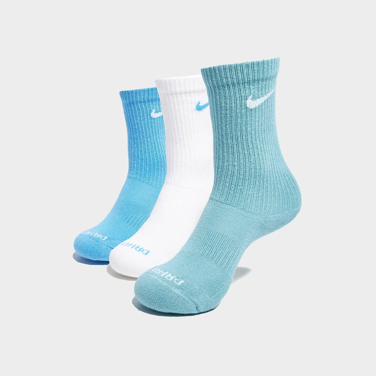 Everyday Plus Cushioned Training Crew Socks (3 Pack) Image 1 - LUZACTIVE - AUSTRALIA