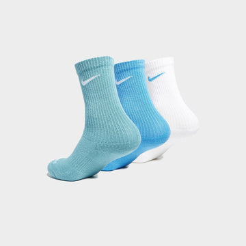 Everyday Plus Cushioned Training Crew Socks (3 Pack) Image 2 - LUZACTIVE - AUSTRALIA