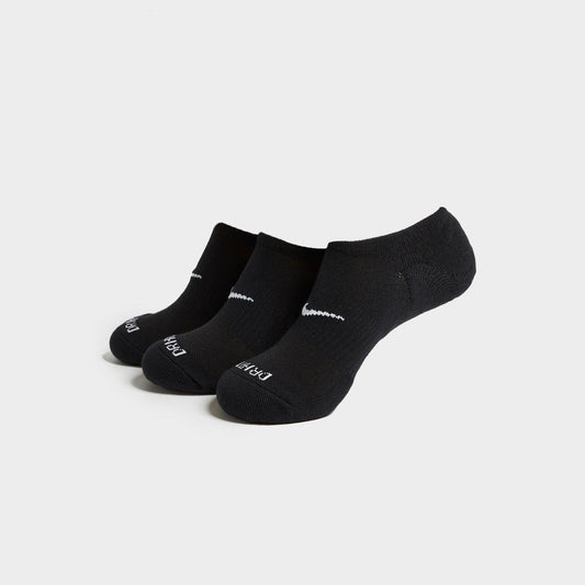Everyday Plus Cushioned Training No-Show Socks (3 Pack) Image 1 - LUZACTIVE - AUSTRALIA