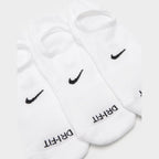 Everyday Plus Cushioned Training No-Show Socks (3 Pack) Image 3 - LUZACTIVE - AUSTRALIA