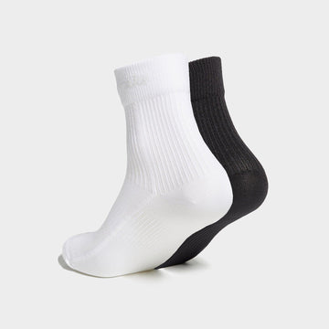 Everyday Plus Lightweight Crew Socks (2 Pack) Image 2 - LUZACTIVE - AUSTRALIA