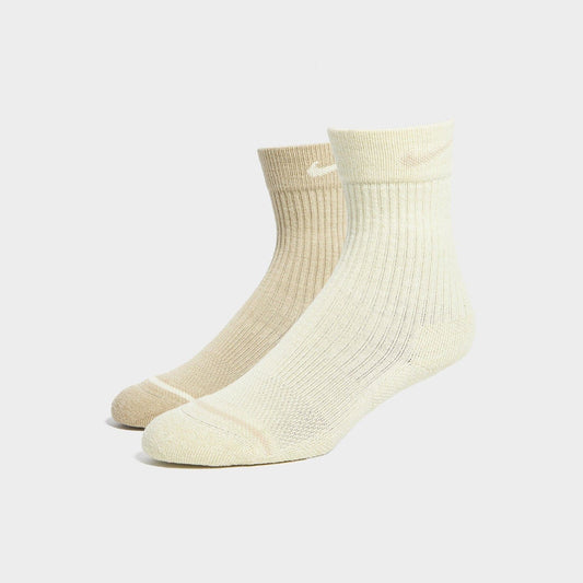 Everyday Wool Cushioned Crew Socks (2 Pack) Image 1 - LUZACTIVE - AUSTRALIA