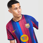 FC Barcelona 2026/27 Match Home Shirt Image 3 - LUZACTIVE - AUSTRALIA