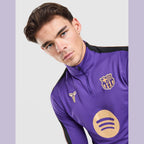 FC Barcelona Strike Drill Top Image 3 - LUZACTIVE - AUSTRALIA