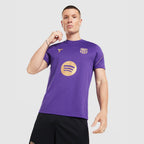 FC Barcelona Strike Shirt Image 3 - LUZACTIVE - AUSTRALIA