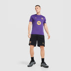 FC Barcelona Strike Shorts Image 2 - LUZACTIVE - AUSTRALIA