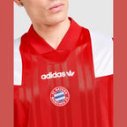 FC Bayern Munich EQT Shirt Image 3 - LUZACTIVE - AUSTRALIA