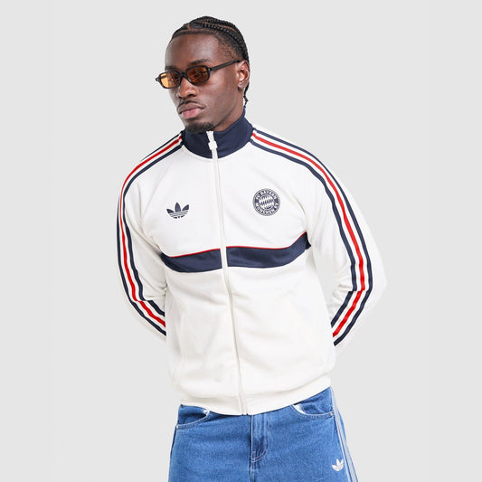 FC Bayern Munich OG Track Top Image 1 - LUZACTIVE - AUSTRALIA