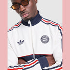 FC Bayern Munich OG Track Top Image 3 - LUZACTIVE - AUSTRALIA