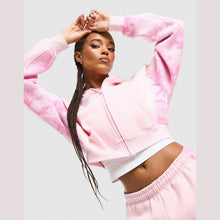 Field Camo Full Zip Hoodie Image 1 - LUZACTIVE - AUSTRALIA