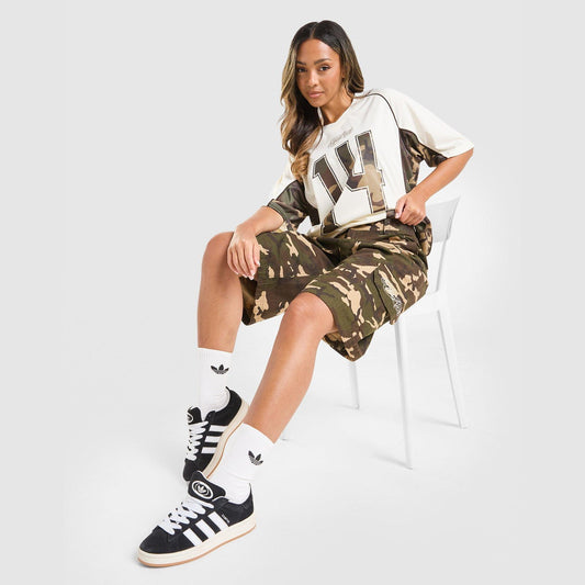 Field Camo Jorts Image 1 - LUZACTIVE - AUSTRALIA