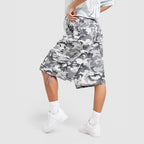 Field Camo Jorts Image 5 - LUZACTIVE - AUSTRALIA