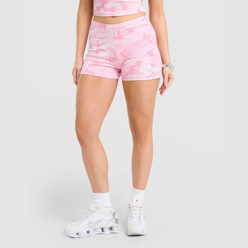 Field Camo Micro Shorts Image 2 - LUZACTIVE - AUSTRALIA