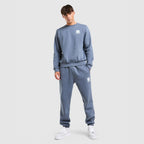 Fine Box Crew Sweatshirt Image 2 - LUZACTIVE - AUSTRALIA