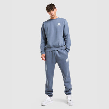 Fine Box Crew Sweatshirt Image 2 - LUZACTIVE - AUSTRALIA