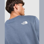 Fine Box Crew Sweatshirt Image 5 - LUZACTIVE - AUSTRALIA