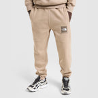 Fine Box Logo Joggers Image 2 - LUZACTIVE - AUSTRALIA