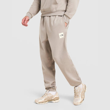Fine Box Logo Joggers Image 2 - LUZACTIVE - AUSTRALIA