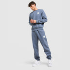 Fine Box Logo Joggers Image 3 - LUZACTIVE - AUSTRALIA