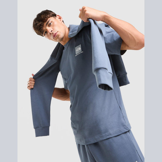 Fine Box Logo T-Shirt Image 1 - LUZACTIVE - AUSTRALIA