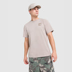 Fine Box Logo T-Shirt Image 2 - LUZACTIVE - AUSTRALIA