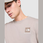 Fine Box Logo T-Shirt Image 3 - LUZACTIVE - AUSTRALIA