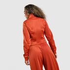 Firebird Corset Track Top Image 5 - LUZACTIVE - AUSTRALIA