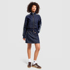 Firebird Denim Mini Skirt Image 3 - LUZACTIVE - AUSTRALIA