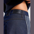 Firebird Denim Mini Skirt Image 5 - LUZACTIVE - AUSTRALIA