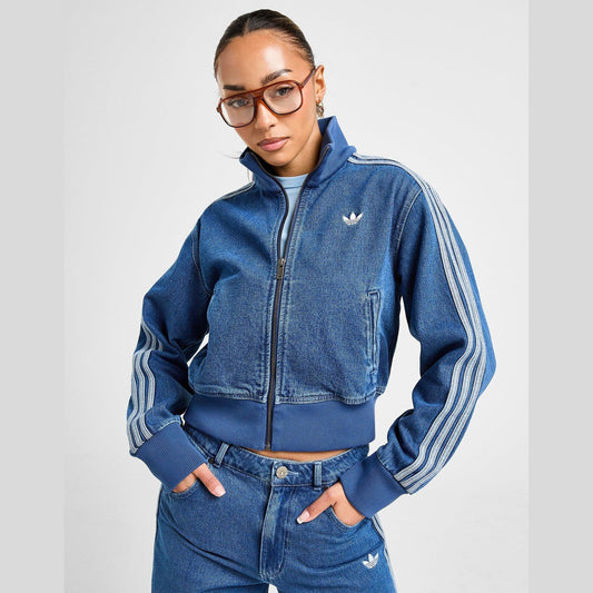 Firebird Denim Track Top Image 1 - LUZACTIVE - AUSTRALIA