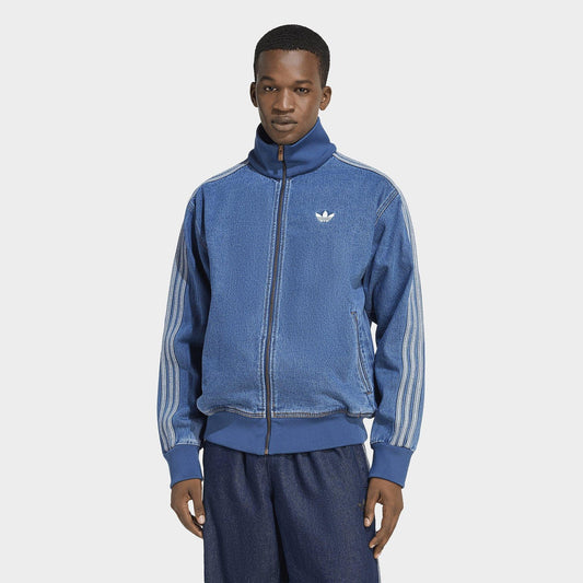 Firebird Denim Track Top Image 1 - LUZACTIVE - AUSTRALIA