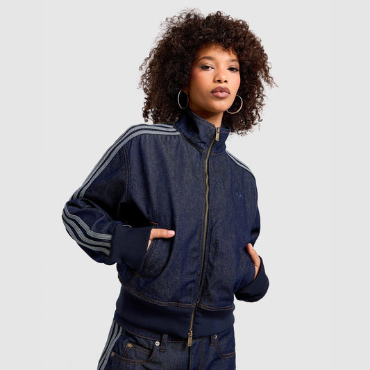 Firebird Denim Track Top Image 1 - LUZACTIVE - AUSTRALIA