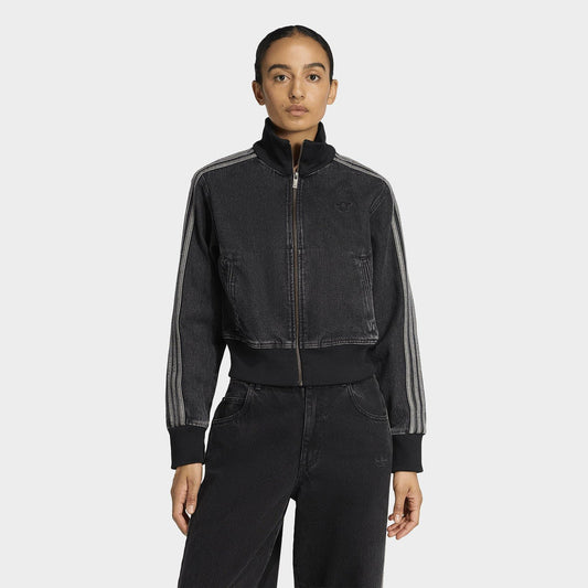 Firebird Denim Track Top Image 1 - LUZACTIVE - AUSTRALIA